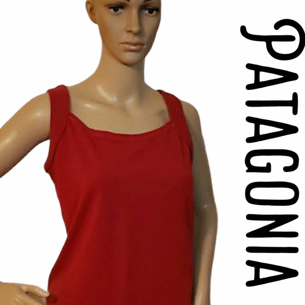 Patagonia, size Large, color - Red